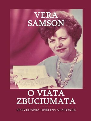 cover image of O viata zbuciumata. Spovedania unei invatatoare
